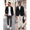 image:imageCOOFANDY Mens Sport Coat Casual Slim Fit Blazer JacketBlack