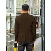 image:imageCOOFANDY Mens Sport Coat Casual Slim Fit Blazer JacketBrown