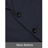 image:imageCOOFANDY Mens Sport Coat Casual Slim Fit Blazer JacketNavy Blue