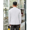 image:imageCOOFANDY Mens Sport Coat Casual Slim Fit Blazer JacketWhite