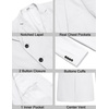image:imageCOOFANDY Mens Sport Coat Casual Slim Fit Blazer JacketWhite