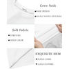 image:imageCOOFANDY Mens Thermal Shirt Soft Long Sleeve Fleece Lined Base Layer ShirtsAll White