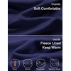 image:imageCOOFANDY Mens Thermal Shirt Soft Long Sleeve Fleece Lined Base Layer ShirtsNavy Blue