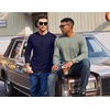 image:imageCOOFANDY Mens Thermal Shirt Soft Long Sleeve Fleece Lined Base Layer ShirtsNavy Blue