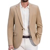 image:imageCOOFANDY Men Casual Blazer One Button Sport Coat Lightweight Suit JacketKhkai