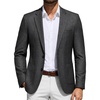 image:imageCOOFANDY Mens Casual Sport Coat Blazer Two Buttons Business Suit JacketsGrey