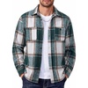 Green-apricot Plaid