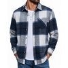 Navy Blue Plaid