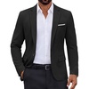 image:imageCOOFANDY Mens Lightweight Blazer One Button Sport Coat Business Suit JacketBlack