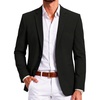 image:imageCOOFANDY Mens Sport Coat Casual Slim Fit Blazer JacketBlack