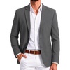 image:imageCOOFANDY Mens Sport Coat Casual Slim Fit Blazer JacketDark Grey