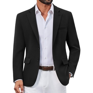 image:imageCOOFANDY Mens Casual Blazer Lightweight Sport Coats Business Suit JacketBlack