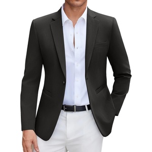 image:imageCOOFANDY Mens Casual Blazer Slim Fit Suit Jacket One Button Sport CoatsBlack
