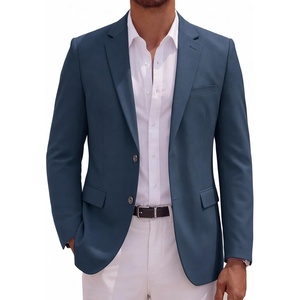 image:imageCOOFANDY Mens Casual Blazer Suit Jacket Slim Fit Sport Coats for MenDark Blue