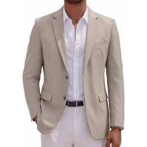 image:imageCOOFANDY Mens Casual Blazer Suit Jacket Slim Fit Sport Coats for MenKhaki