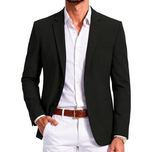 image:imageCOOFANDY Mens Sport Coat Casual Slim Fit Blazer JacketBlack