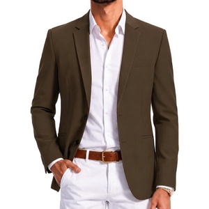 image:imageCOOFANDY Mens Sport Coat Casual Slim Fit Blazer JacketBrown
