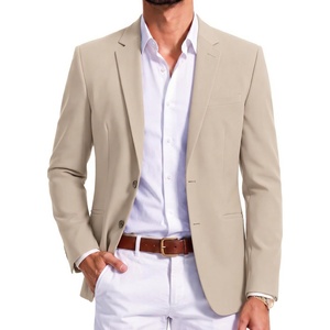 image:imageCOOFANDY Mens Sport Coat Casual Slim Fit Blazer JacketKhaki