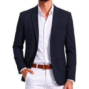 image:imageCOOFANDY Mens Sport Coat Casual Slim Fit Blazer JacketNavy Blue