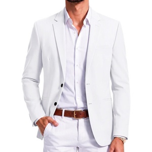 image:imageCOOFANDY Mens Sport Coat Casual Slim Fit Blazer JacketWhite
