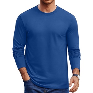 image:imageCOOFANDY Mens Thermal Shirt Soft Long Sleeve Fleece Lined Base Layer ShirtsBlue