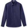 image:imageCOOFANDY Mens Denim Shirt Long Sleeve Button Down Casual Jean Shacket with PocketRaw Denim