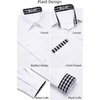 image:imageCOOFANDY Mens Dress Shirts Long Sleeve Untucked Button Down ShirtsWhite