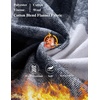 image:imageCOOFANDY Mens Flannel Shirts Plaid Jacket Casual Button Down ShirtBlack