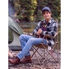 image:imageCOOFANDY Mens Flannel Shirts Plaid Jacket Casual Button Down ShirtBlack