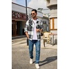 image:imageCOOFANDY Mens Flannel Shirts Plaid Jacket Casual Button Down ShirtBlack