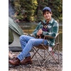 image:imageCOOFANDY Mens Flannel Shirts Plaid Jacket Casual Button Down ShirtGreen