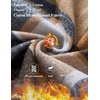 image:imageCOOFANDY Mens Flannel Shirts Plaid Jacket Casual Button Down ShirtKhaki
