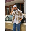 image:imageCOOFANDY Mens Flannel Shirts Plaid Jacket Casual Button Down ShirtLight Khaki