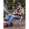 image:imageCOOFANDY Mens Flannel Shirts Plaid Jacket Casual Button Down ShirtLight Khaki