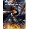 image:imageCOOFANDY Mens Flannel Shirts Plaid Jacket Casual Button Down ShirtOrangeblue