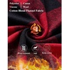 image:imageCOOFANDY Mens Flannel Shirts Plaid Jacket Casual Button Down ShirtRed