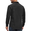 image:imageCOOFANDY Mens Long Sleeve Button Up Work Shirt Jacket with PocketsBlack