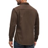 image:imageCOOFANDY Mens Long Sleeve Button Up Work Shirt Jacket with PocketsBrown