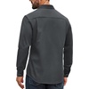 image:imageCOOFANDY Mens Long Sleeve Button Up Work Shirt Jacket with PocketsDark Grey