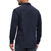 image:imageCOOFANDY Mens Long Sleeve Button Up Work Shirt Jacket with PocketsNavy Blue