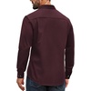 image:imageCOOFANDY Mens Long Sleeve Button Up Work Shirt Jacket with PocketsWine Red