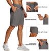image:imageCOOFANDY Mens 3 Pack Athletic Running Shorts Gym Workout Short Quick Dry Sports Short with PocketsBlackDark GreyNavy Blue 1 Pack of 3