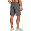 image:imageCOOFANDY Mens 3 Pack Athletic Running Shorts Gym Workout Short Quick Dry Sports Short with PocketsBlackDark GreyNavy Blue 1 Pack of 3
