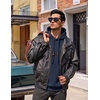 image:imageCOOFANDY Men Hoodies Sweatshirt Casual Long Sleeve Drawstring Hood PulloverNavy Blue