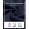 image:imageCOOFANDY Men Hoodies Sweatshirt Casual Long Sleeve Drawstring Hood PulloverNavy Blue