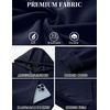 image:imageCOOFANDY Mens Hoodie Pullover Hooded Sweatshirt Casual Long Sleeve FashionBluish Purple