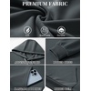 image:imageCOOFANDY Mens Hoodie Pullover Hooded Sweatshirt Casual Long Sleeve FashionDark Gray