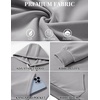 image:imageCOOFANDY Mens Hoodie Pullover Hooded Sweatshirt Casual Long Sleeve FashionLight Gray