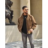 image:imageCOOFANDY Mens Long Sleeve TShirt Cotton Blend T Shirts Casual Crew Neck Basic Tee Soft Classic Regular Fit TshirtsBlack 3 Pack