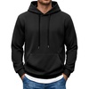 image:imageCOOFANDY Mens Hoodie Pullover Hooded Sweatshirt Casual Long Sleeve FashionBlack